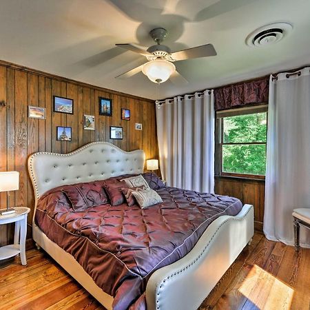 Bayfront Blounts Creek Home Private Beach And Dock! Whichard Beach المظهر الخارجي الصورة